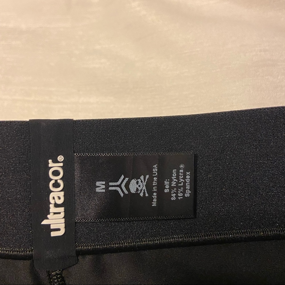 ULTRACOR x SoulCycle Skull Leggings Size Medium - Picture 5 of 7